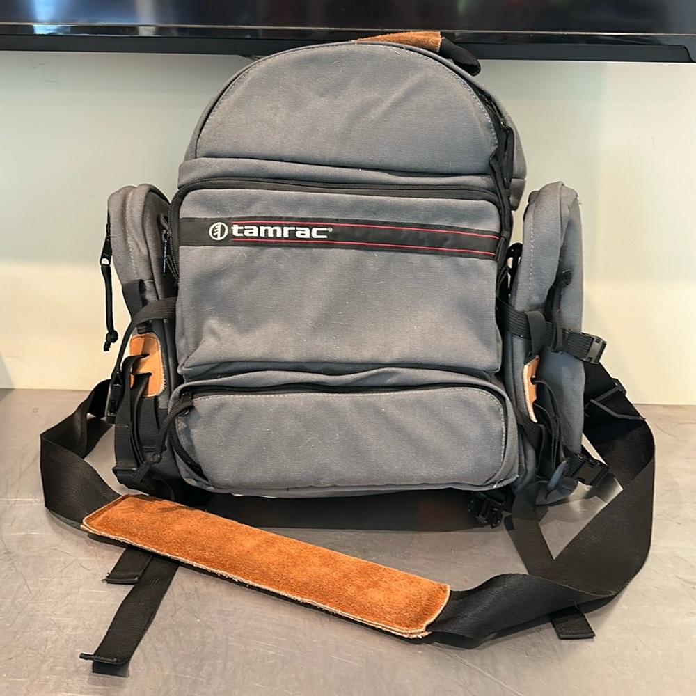 Vintage Tamrac Camera Backpack